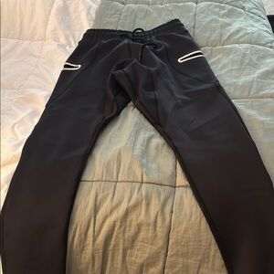 Mens Black Jogger Pants